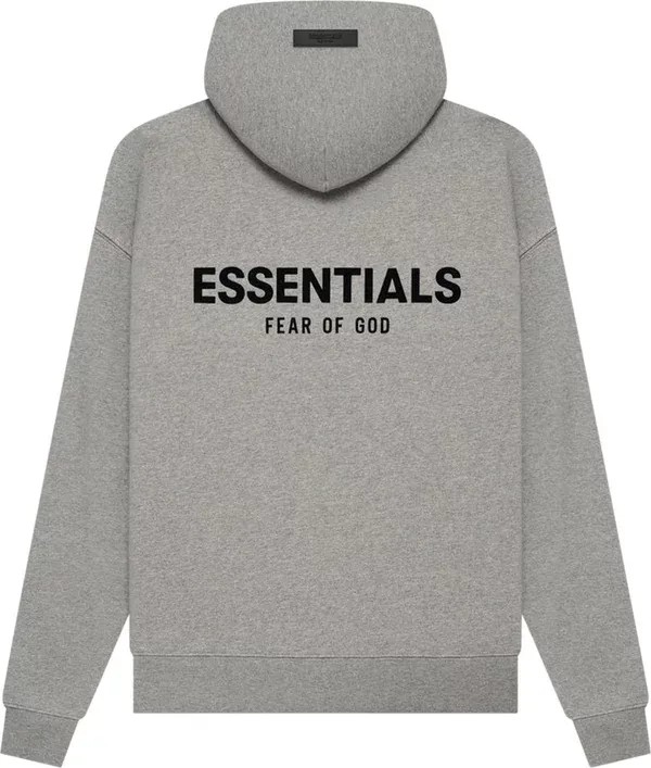 Fear of God Essentials Hoodie (SS22) Dark Oatmeal - HypeFly India View 1