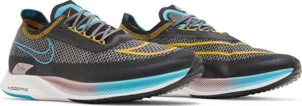 ZoomX Streakfly 'Dark Sulphur Chlorine Blue' - HypeFly India View 2