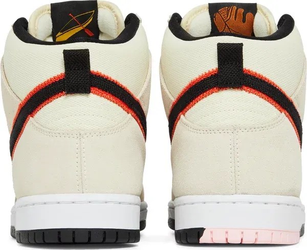 Nike Dunk High SB 'San Francisco Giants' - HypeFly India View 3