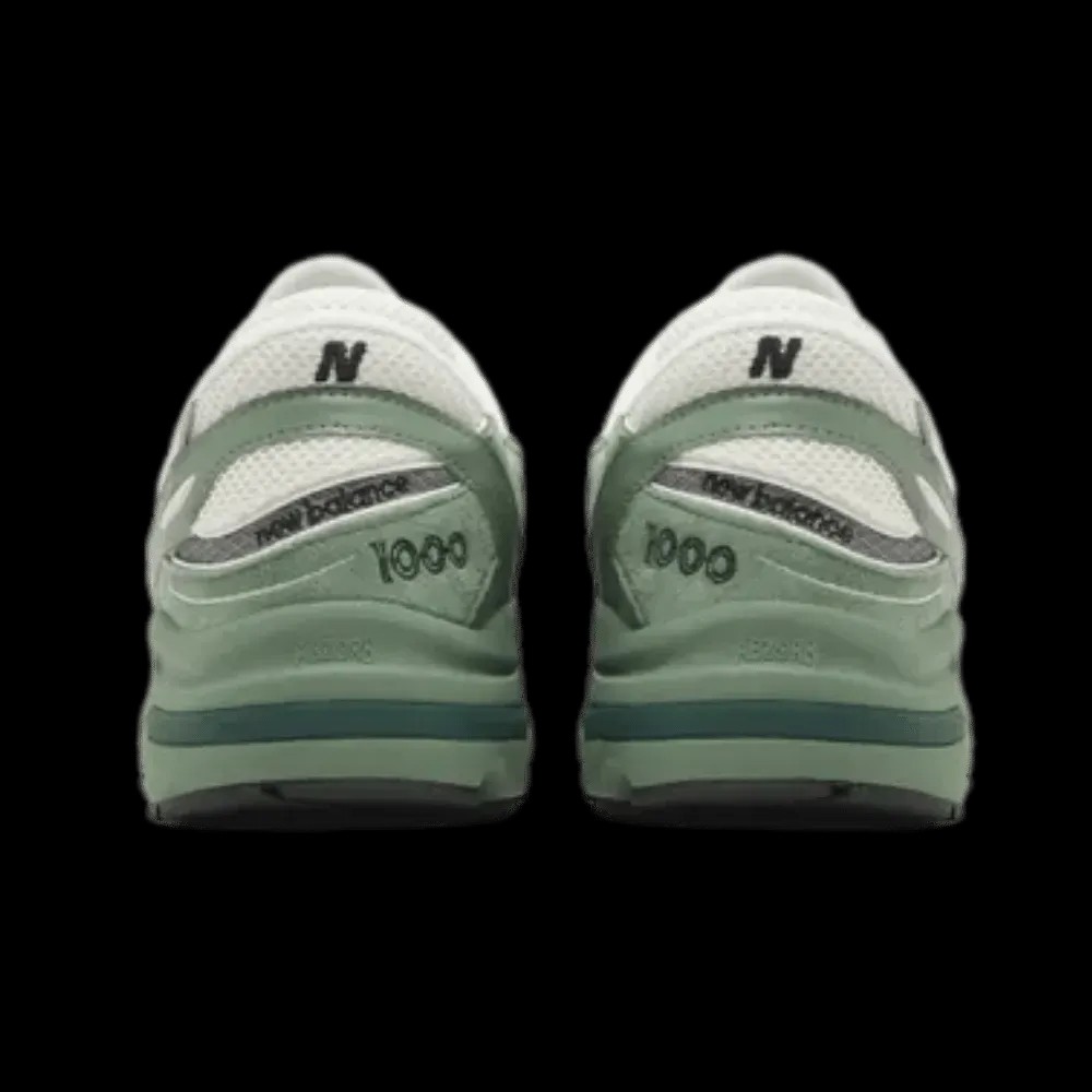 New Balance 1000 'Mallard Green Sea Salt' - HypeFly India View 5