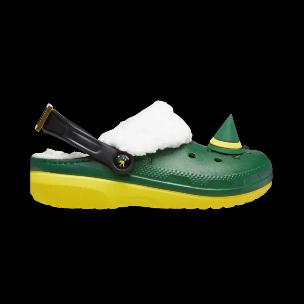 Crocs Classic Clog x 'Buddy The Elf' - HypeFly India View 2