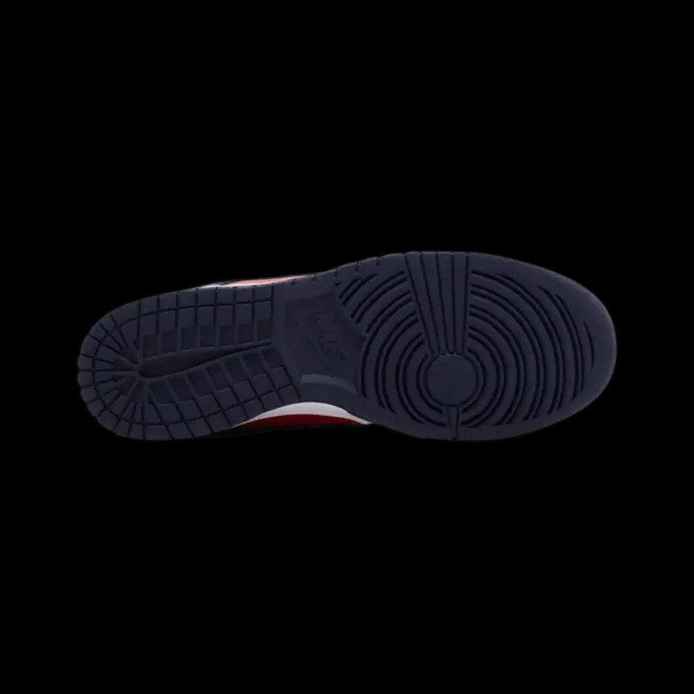 Nike Dunk Low Retro 'Navy Red' 2024 - HypeFly India View 3