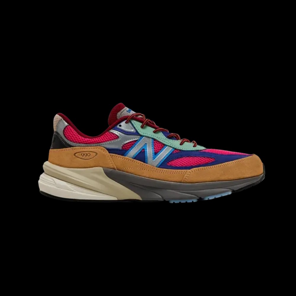 Action Bronson x New Balance 990v6 Made in USA 'Amazõnia' - HypeFly India View 1
