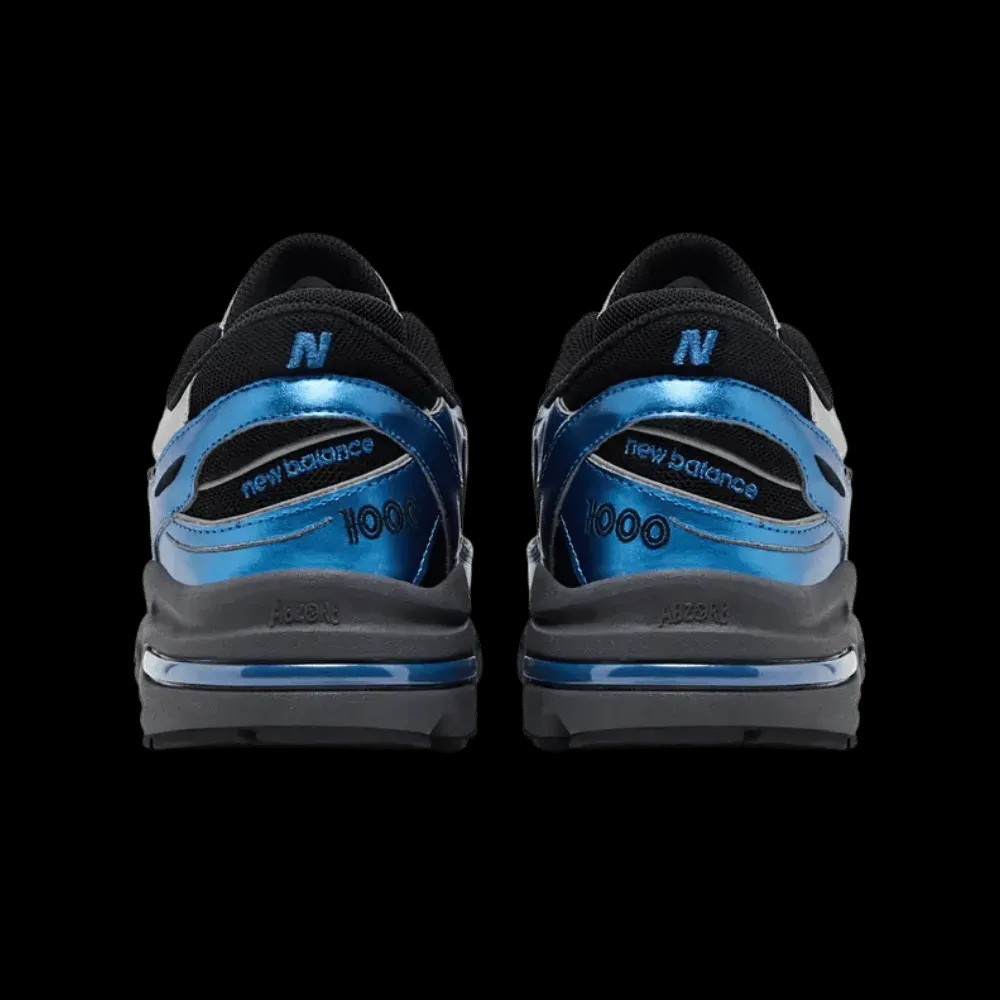 New Balance 1000 'Metallic Blue' - HypeFly India View 5