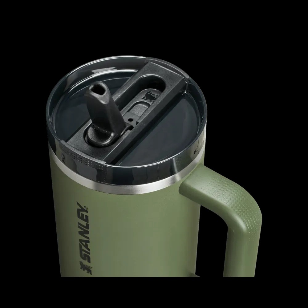Stanley The Quencher ProTour Flip Straw Tumbler Dried Pine - HypeFly India View 3