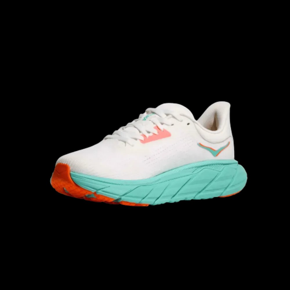 Hoka Arahi 7 frost / aqua glow - HypeFly India View 3