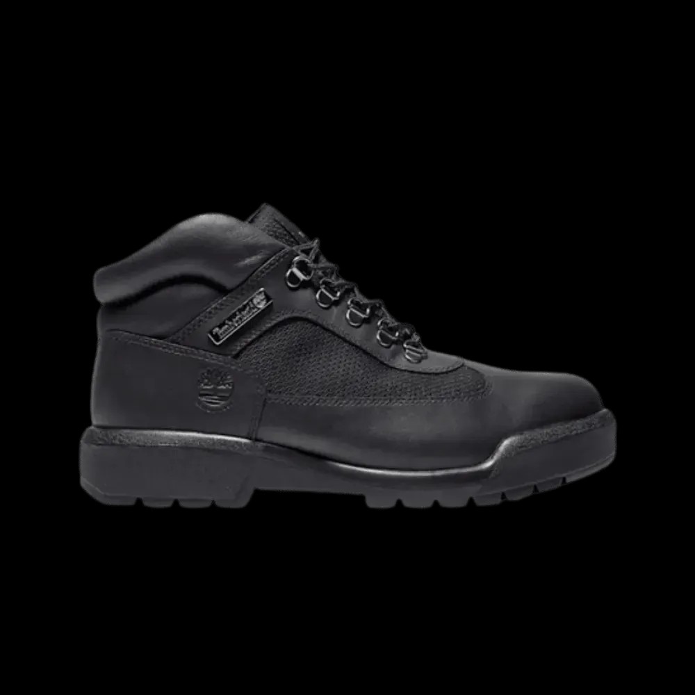 Timberland Waterproof Field Boot Black Men'S - HypeFly India View 1