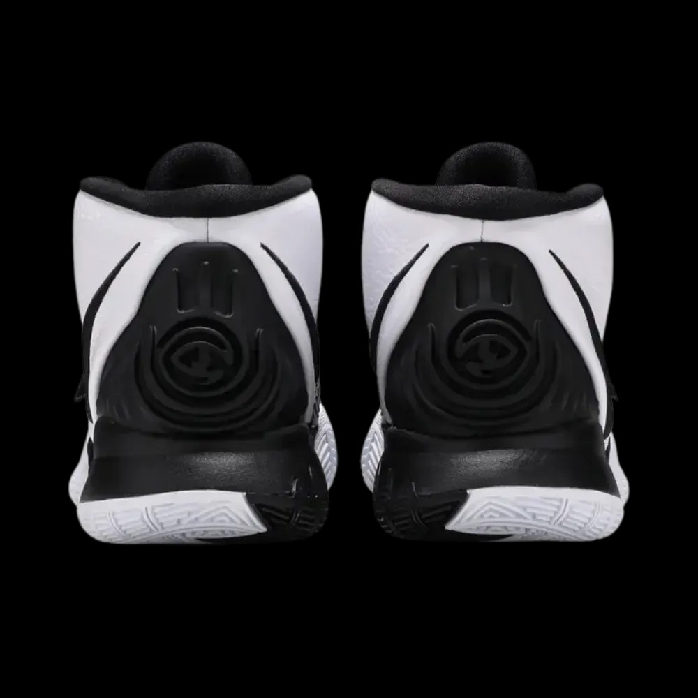 Nike Kyrie 6 Team 'White Black' - HypeFly India View 2
