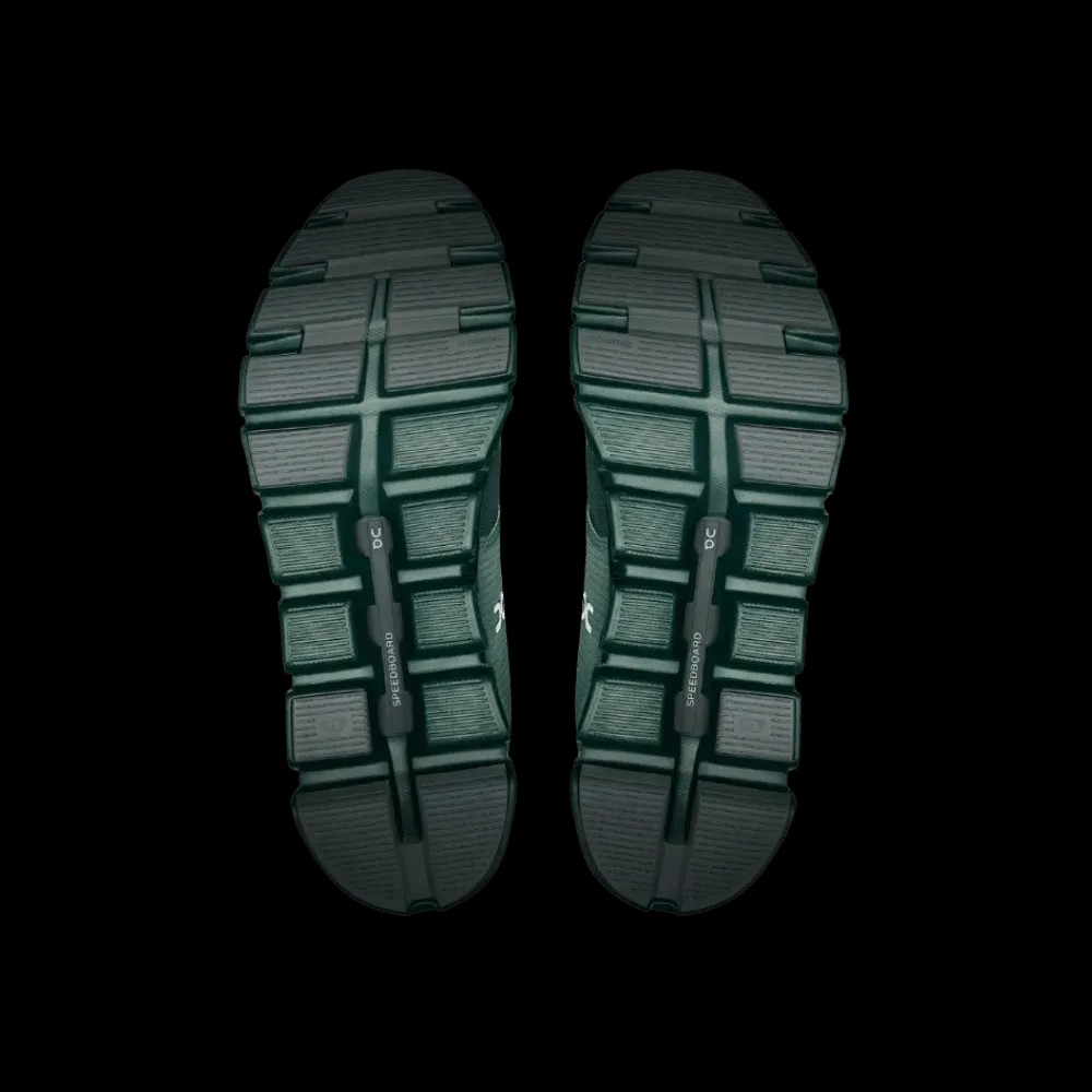 On Running Cloud 6 Water Proof Olive Evergreen - HypeFly India View 2