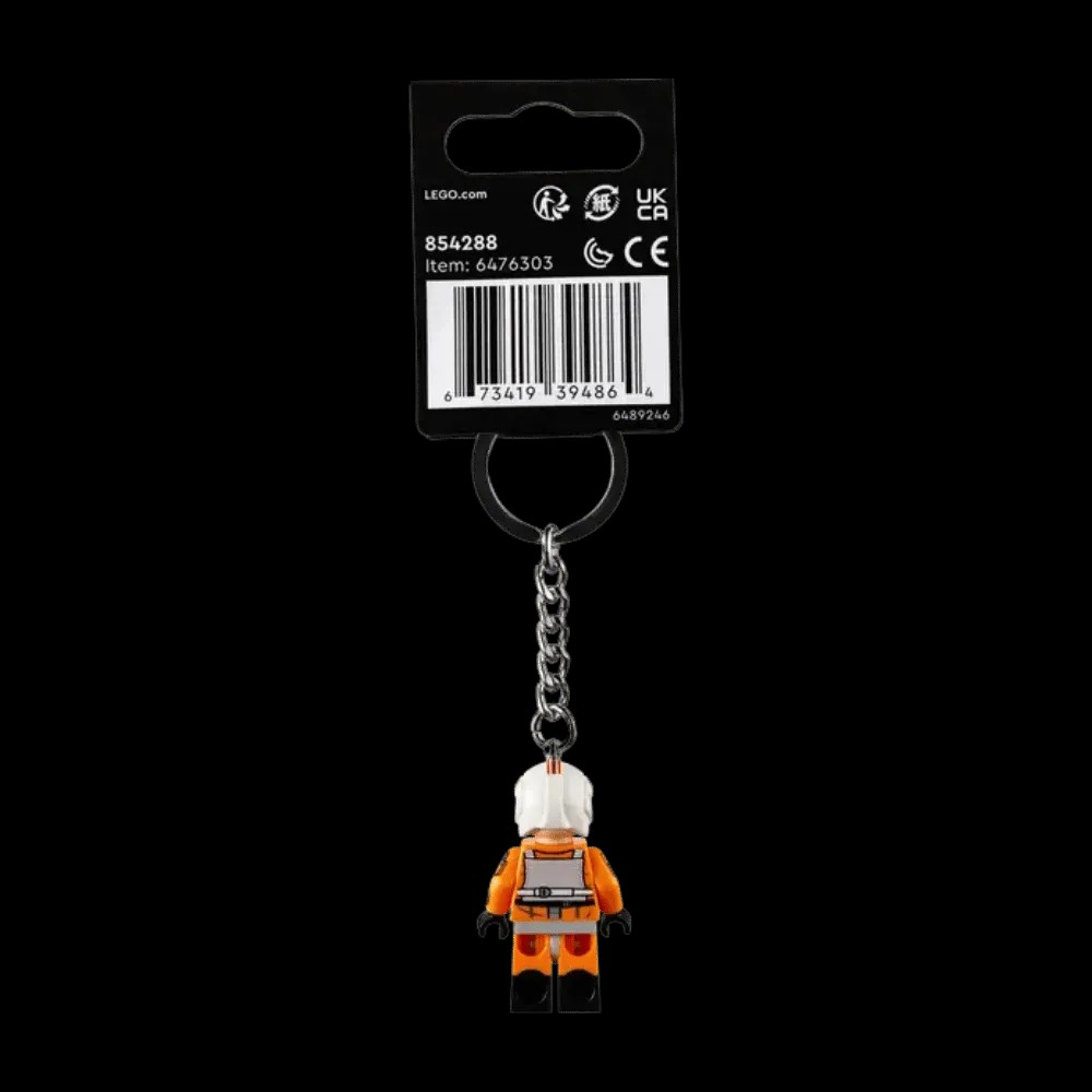 Lego Star Wars Luke Skywalker™ Pilot Key Chain - HypeFly India View 3