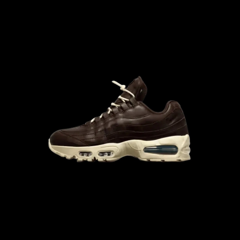 Nike Air Max 95 'Big Bubble - Leather Baroque Brown' - HypeFly India View 2