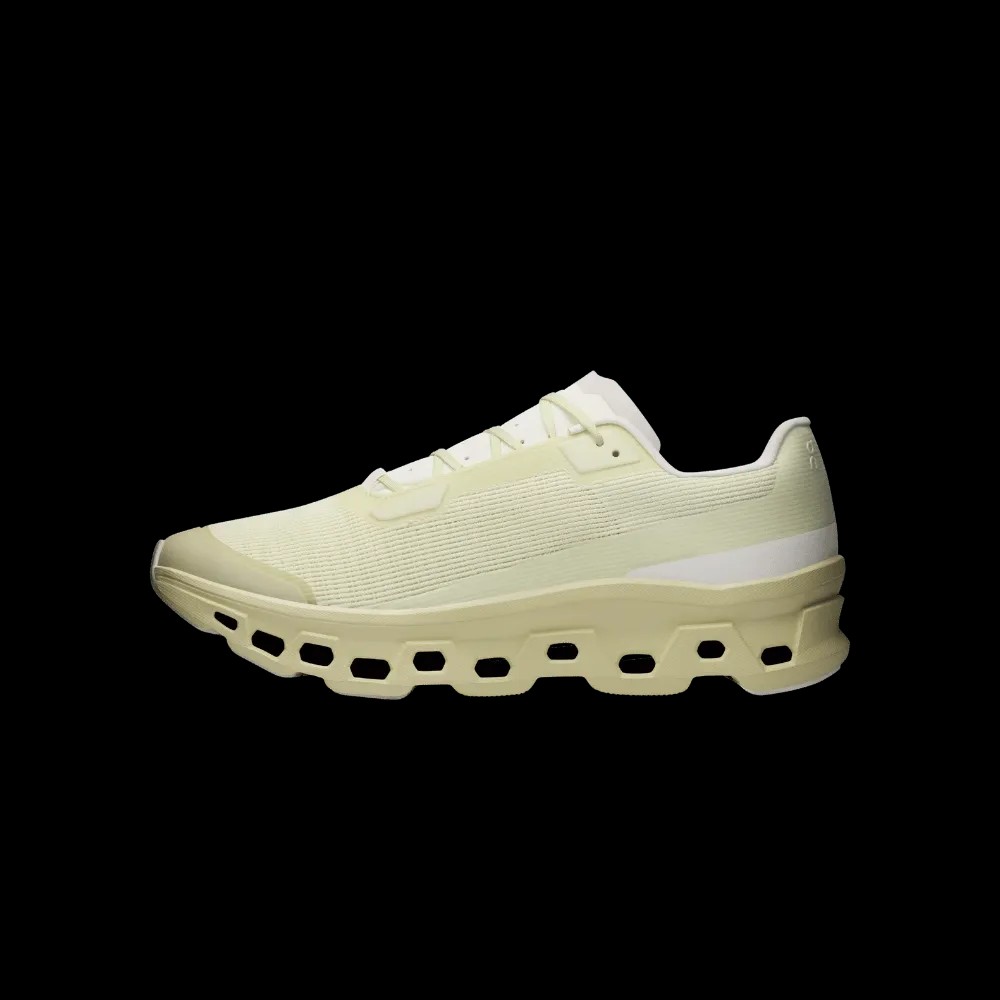 On Running Cloudmonster Void Seedling Linen - HypeFly India View 2
