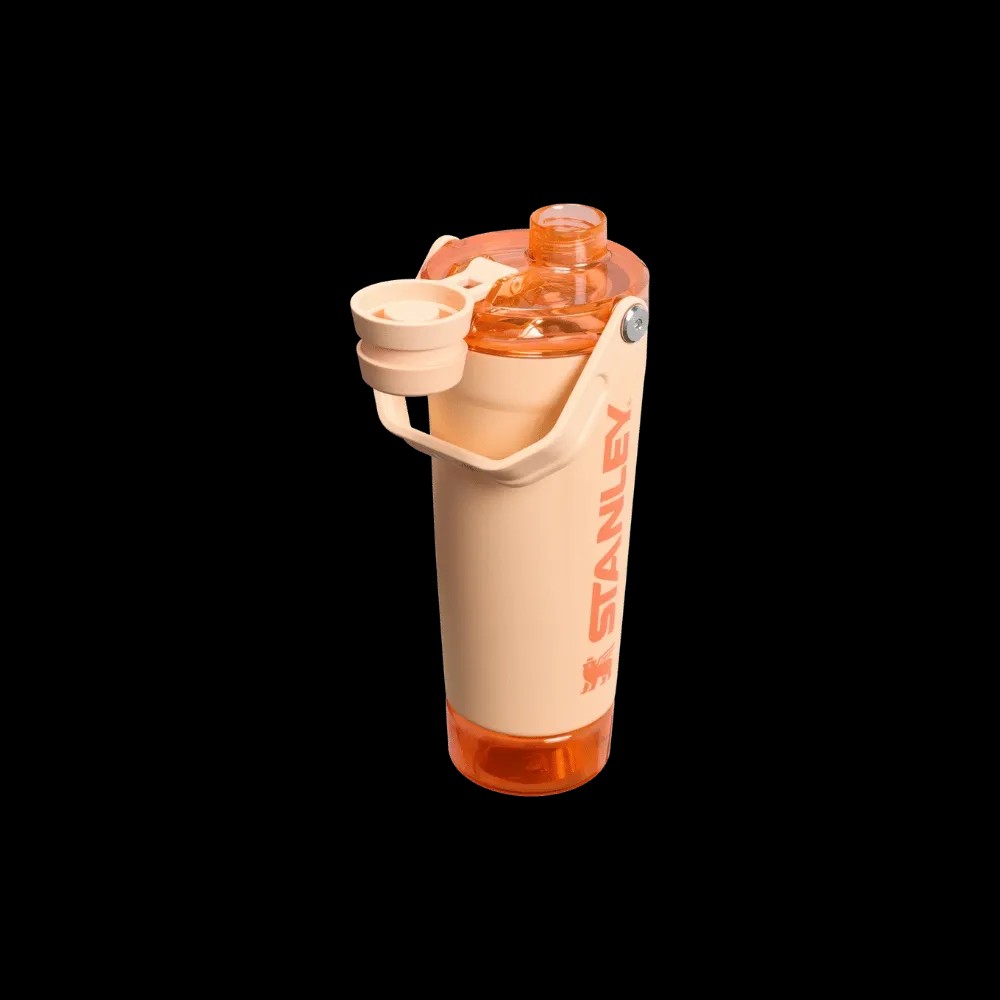 Stanley The Vitalize™ Shaker Bottle 20 OZ Orange Sherbet - HypeFly India View 3