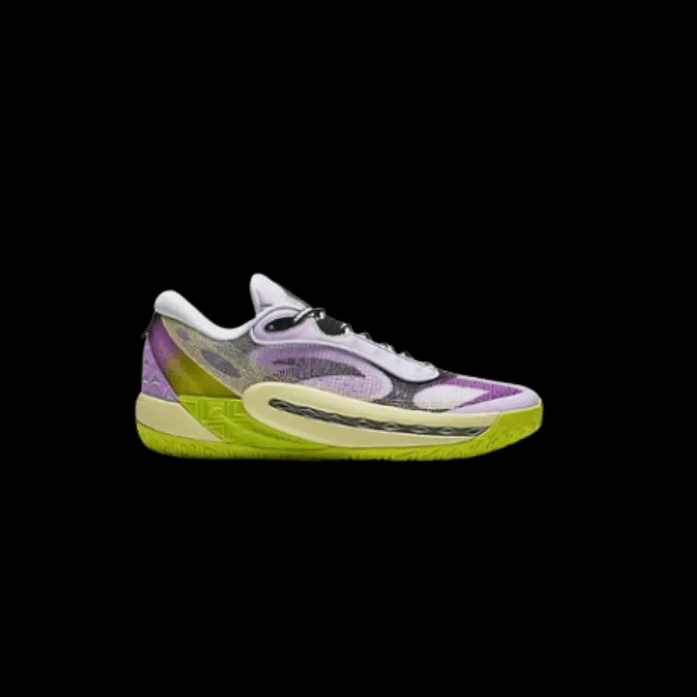Anta Shockwave 6 purple green - HypeFly India View 1