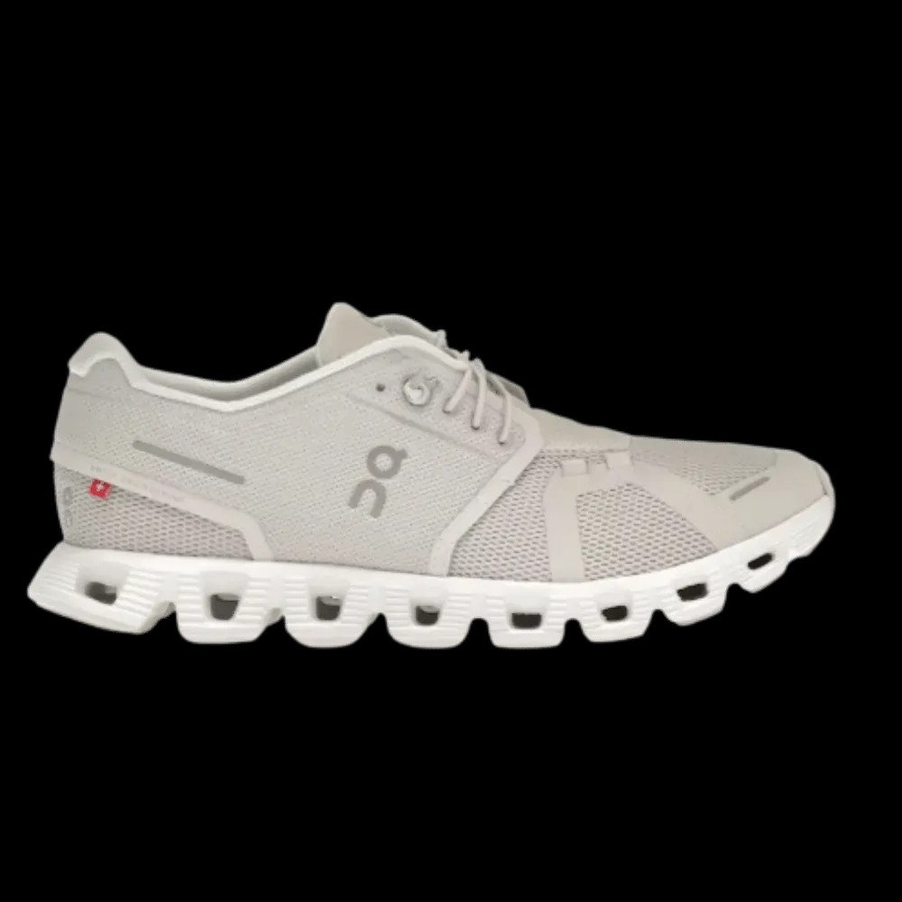 On Running Cloud 5 Pearl White - HypeFly India View 1