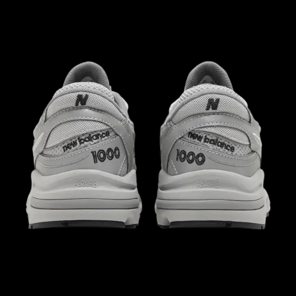 New Balance 1000 'Reflective Pack - Raincloud' - HypeFly India View 5