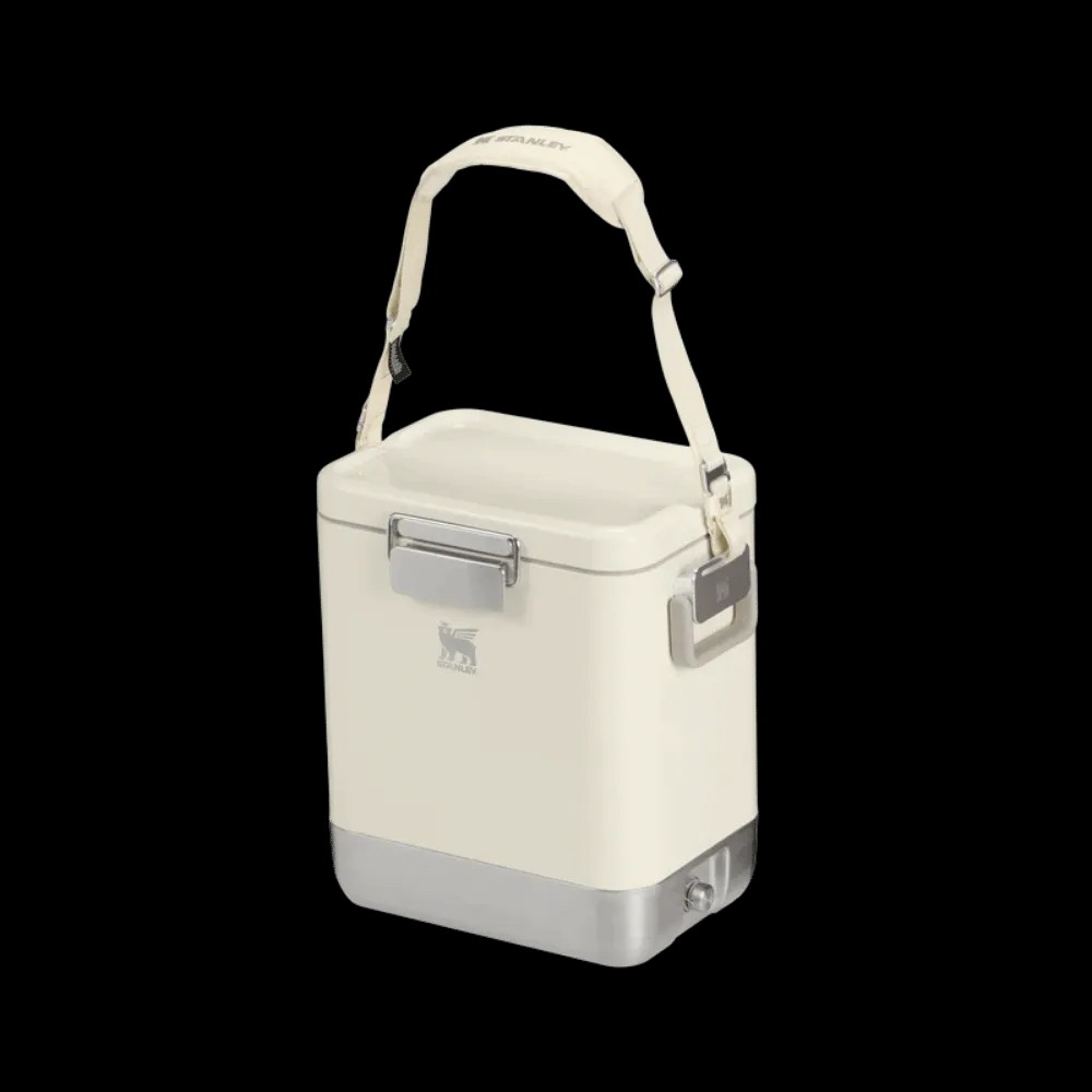 Stanley Lifted Spirits Steel Cooler Cream Gloss 26 QT - HypeFly India View 3
