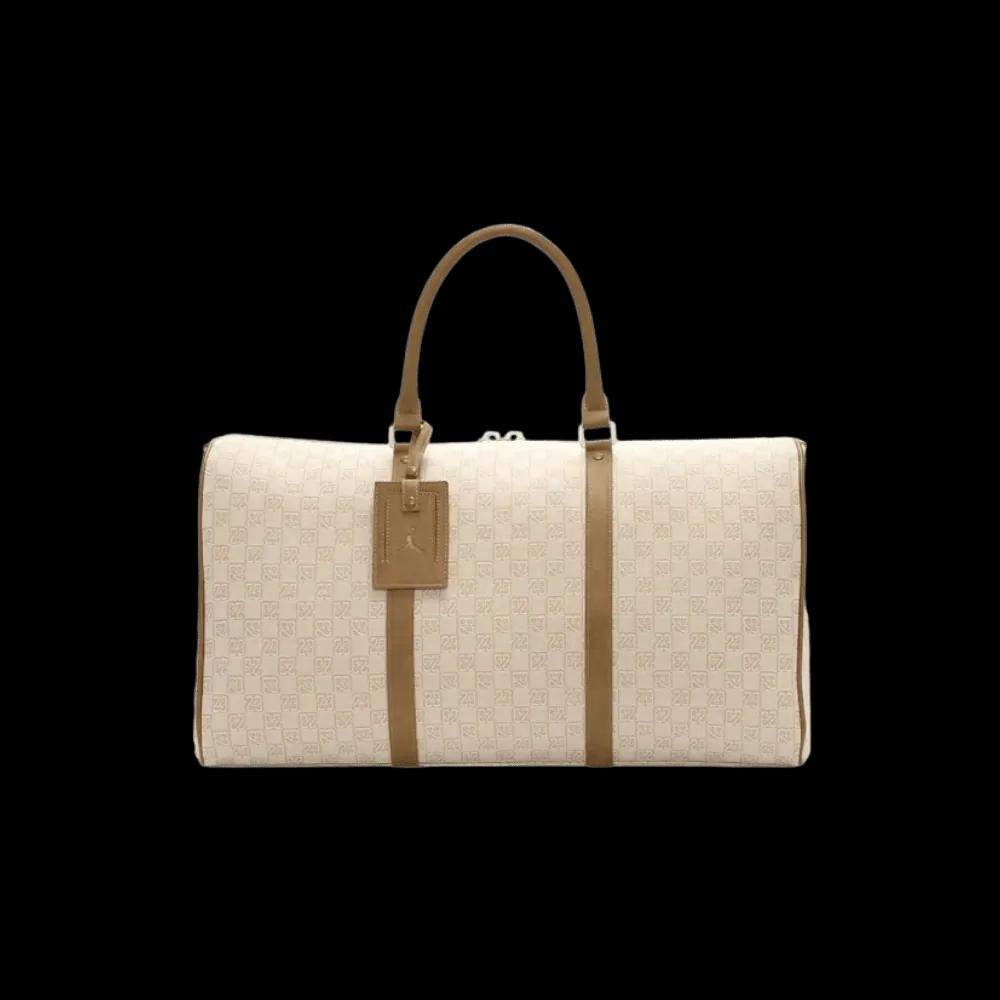 Jordan Monogram 40l Duffle Bag - Coconut Milk