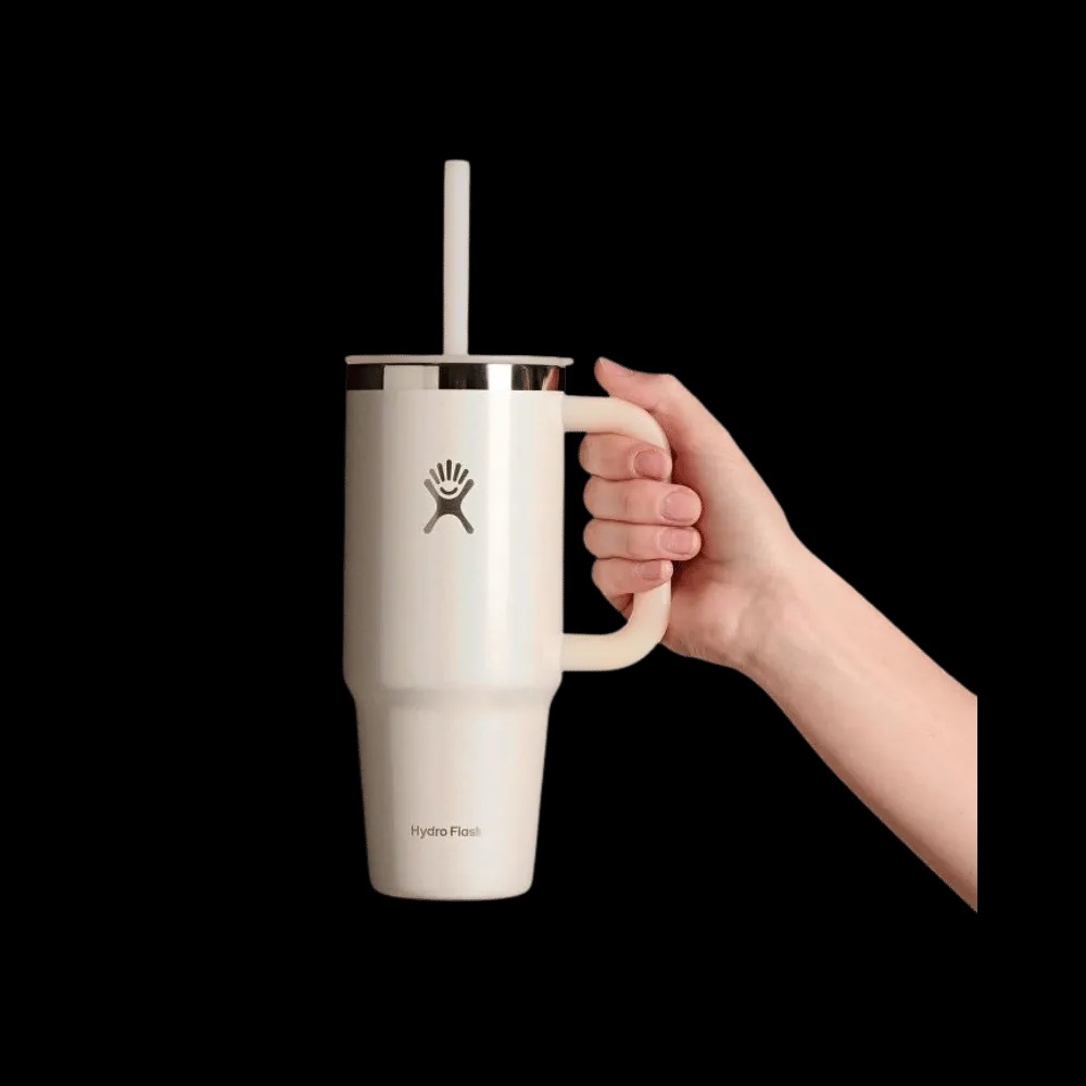 Hydro Flask 24 oz Travel Glimmer Cream - HypeFly India View 3