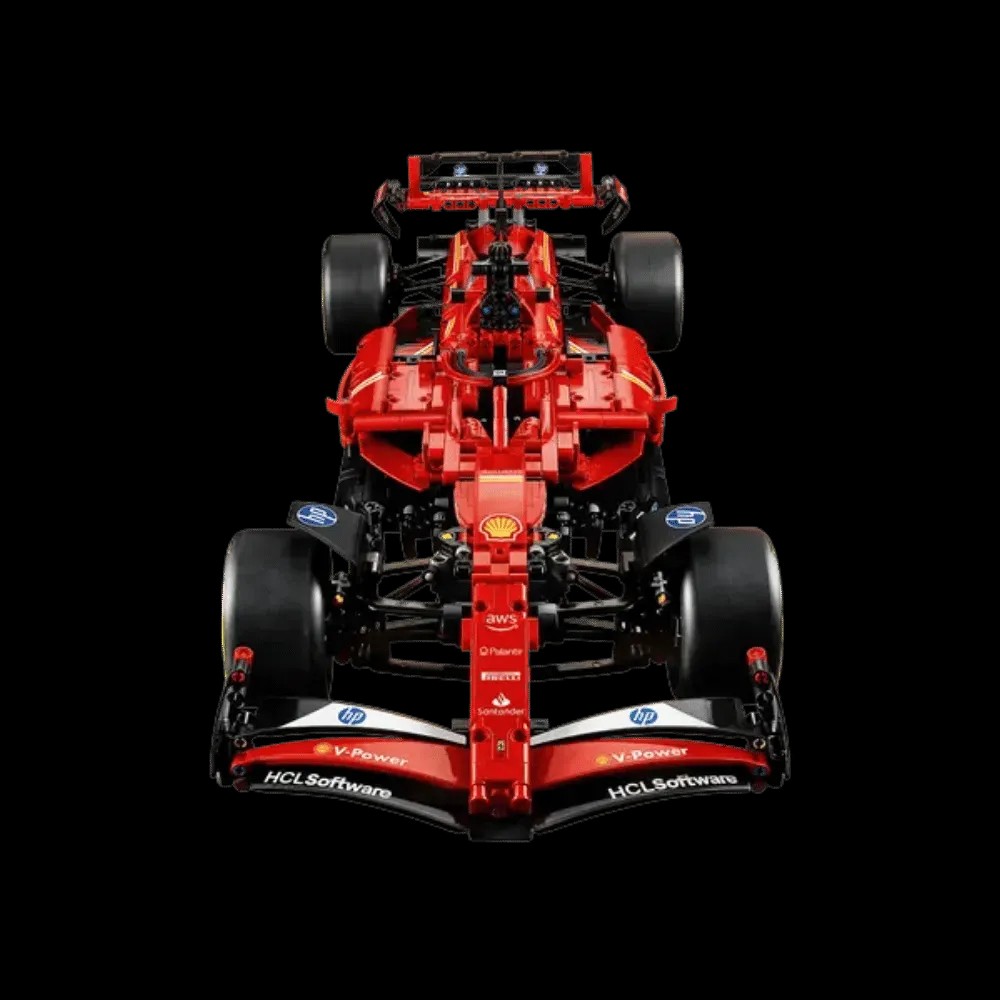 Lego Ferrari SF-24 F1 Car - HypeFly India View 5