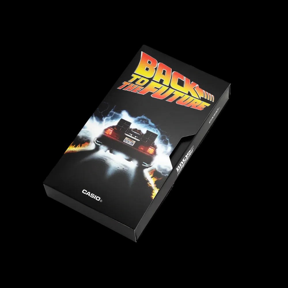 Back to the Future -Casio VINTAGE CA-500WEBF-1A - HypeFly India View 12