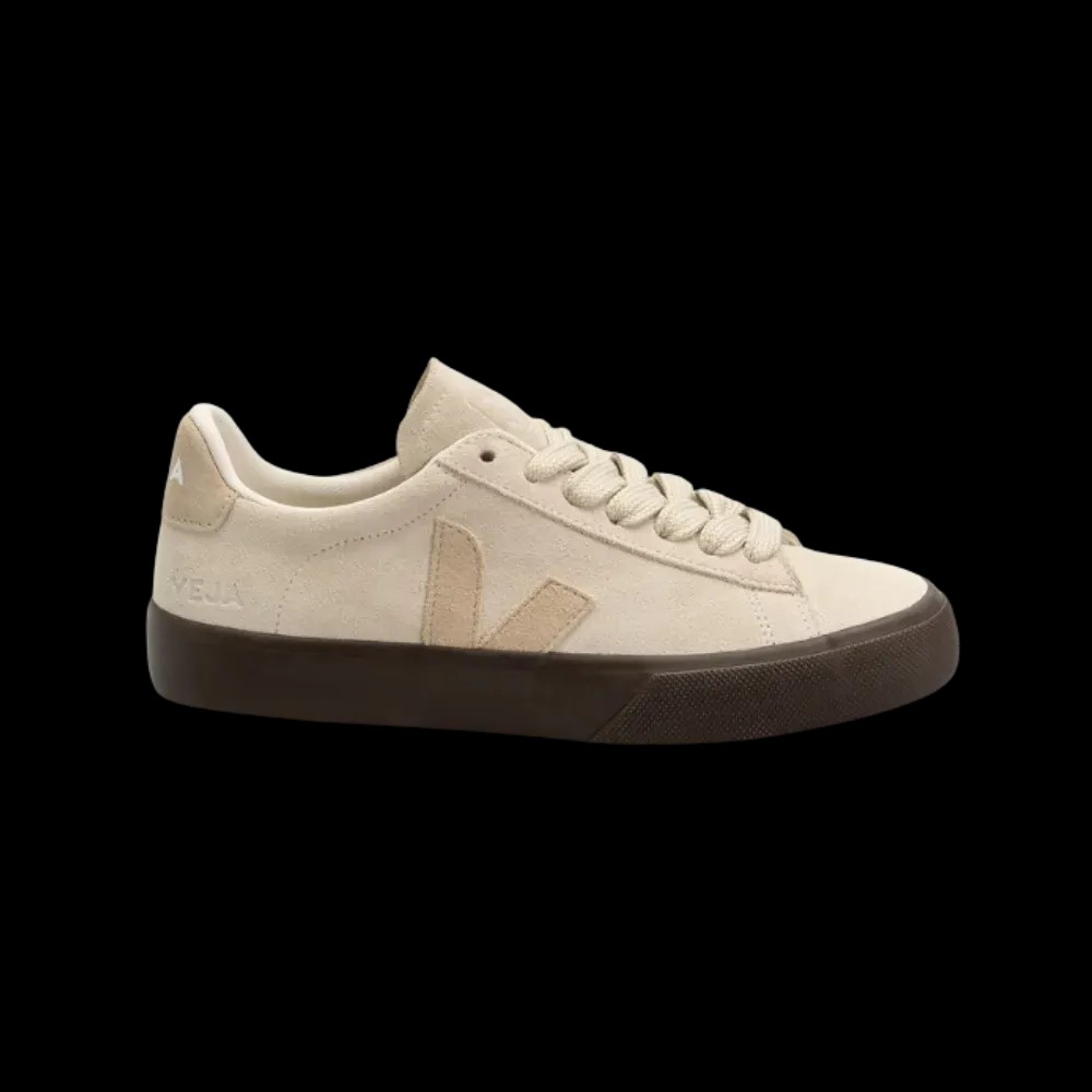 Veja Campo Bold Suede Pierre Almond Eagle - HypeFly India View 1