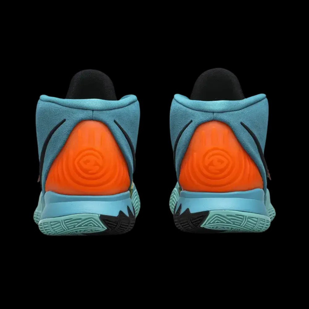Nike Kyrie 6 'Oracle Aqua' - HypeFly India View 3