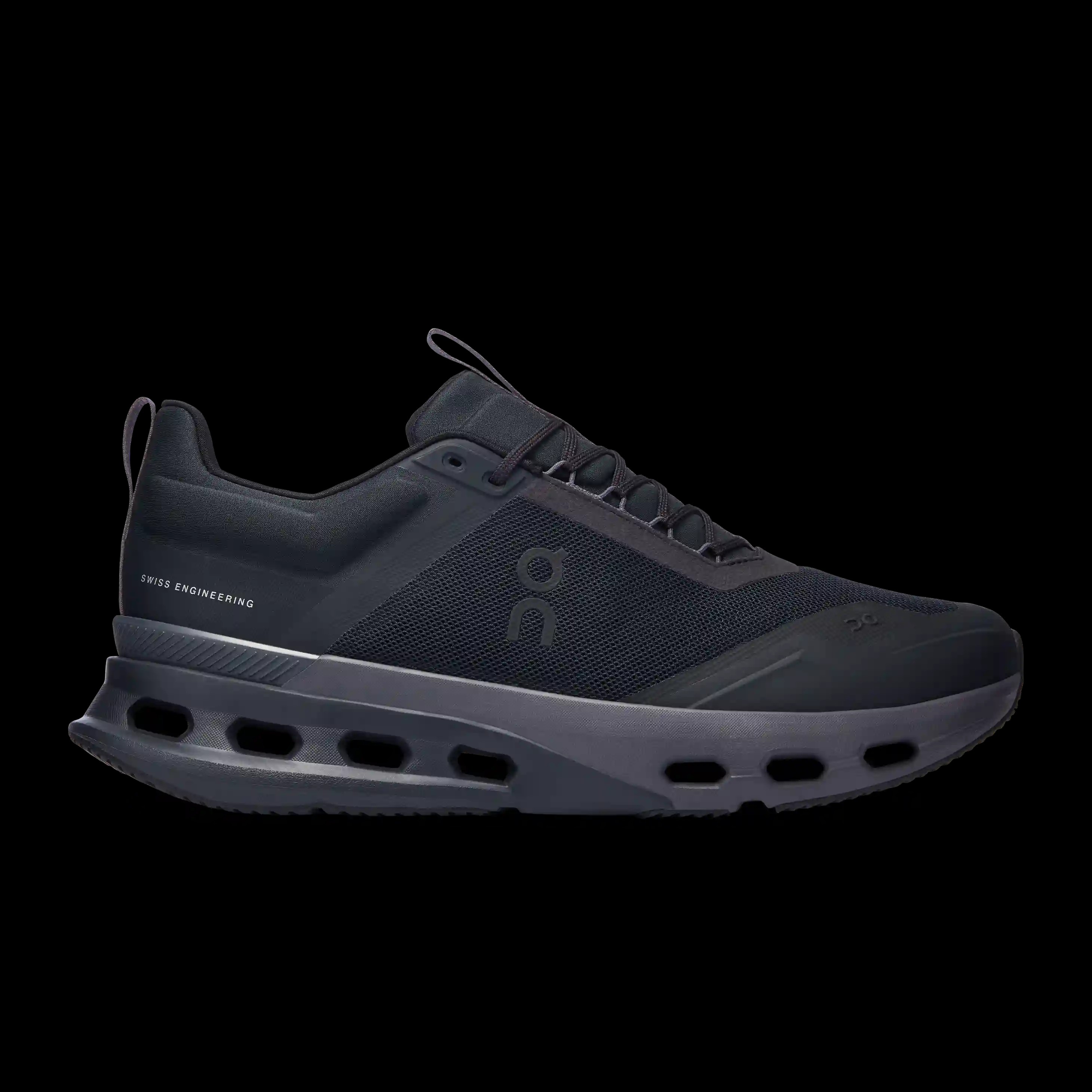On Running Cloudnova X Black Eclipse - HypeFly India View 1