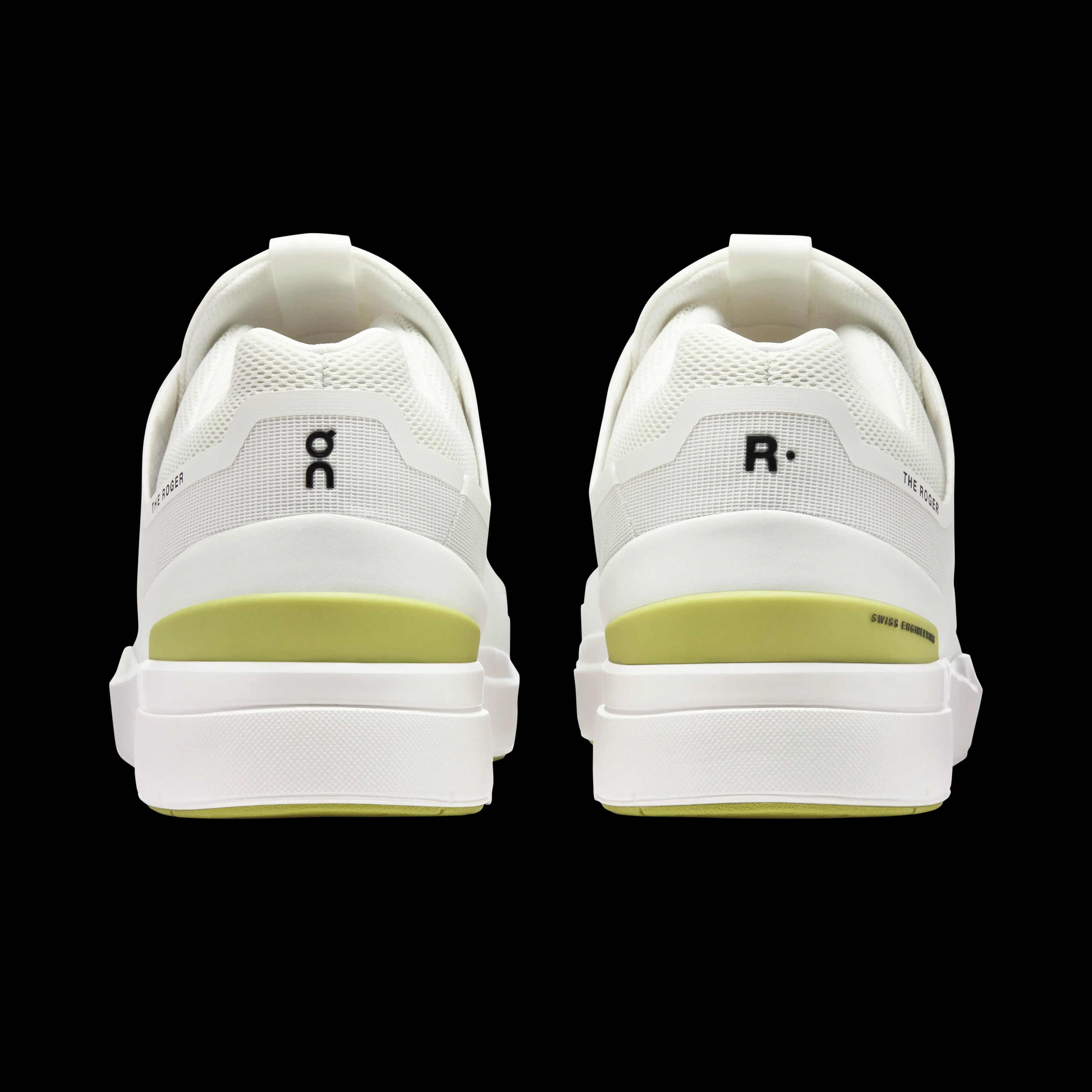 On Running The Roger Spin 'Undyed/Zest' - HypeFly India View 3