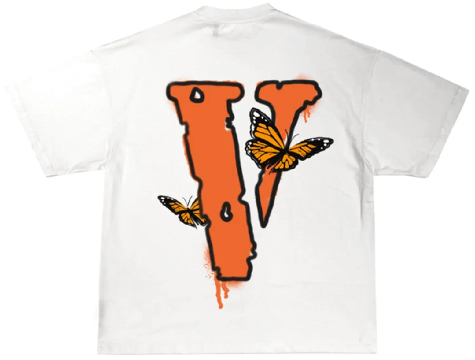 Buy Vlone X Juice Wrld Tee White now Hype Fly India