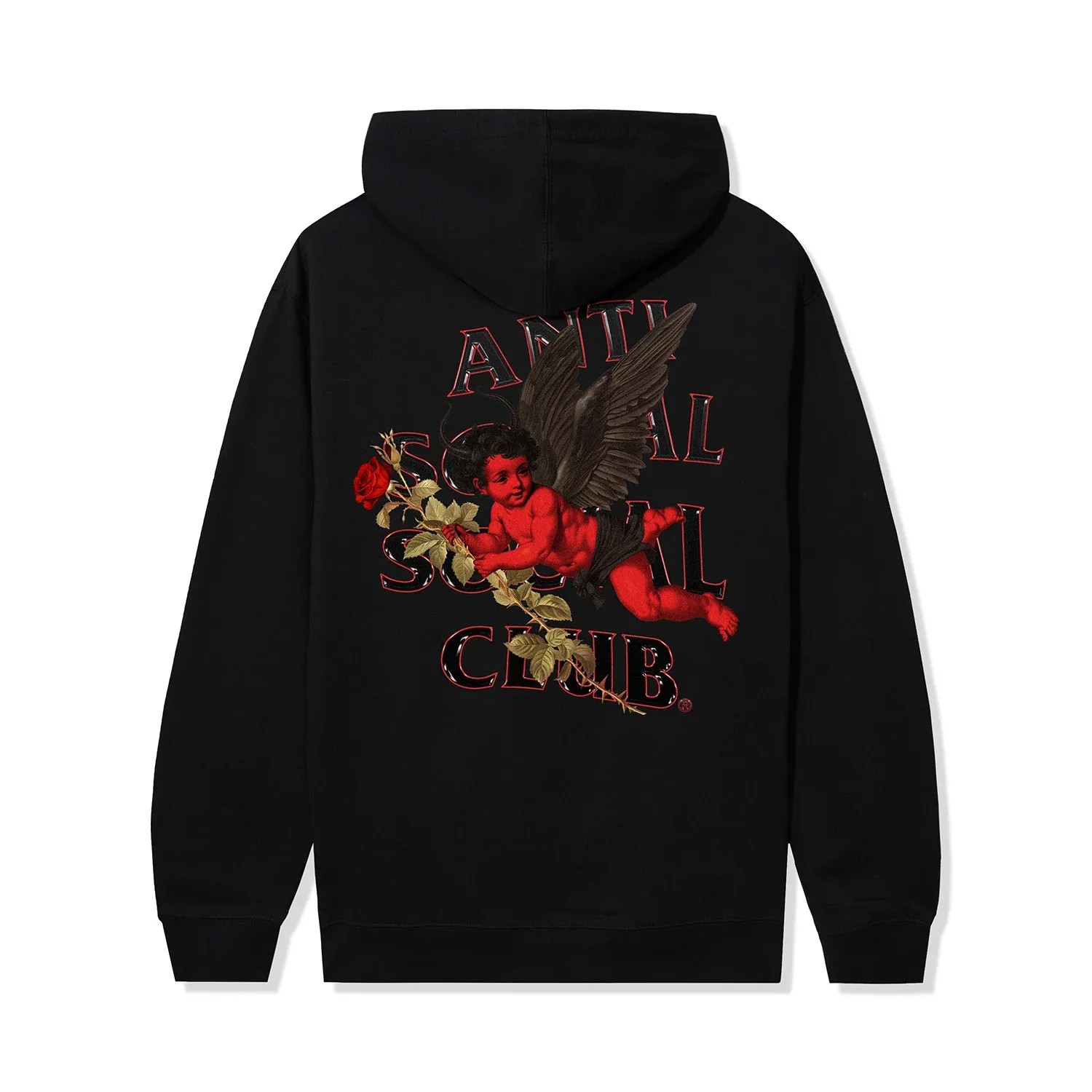ANTI SOCIAL SOCIAL CLUB Hierarchy Hoodie - HypeFly India View 1