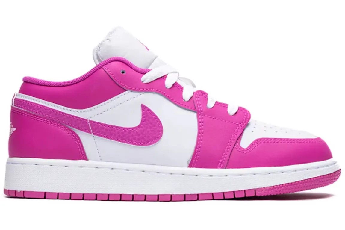 Jordan 1 Low Fire Pink - HypeFly India View 1