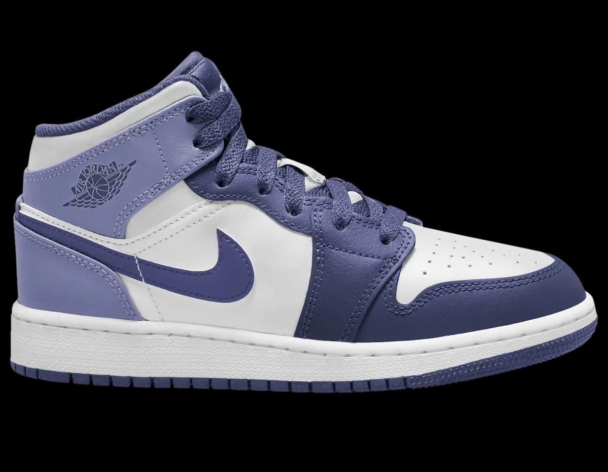 Buy Air Jordan Mid Sky J Purple now Hype Fly India