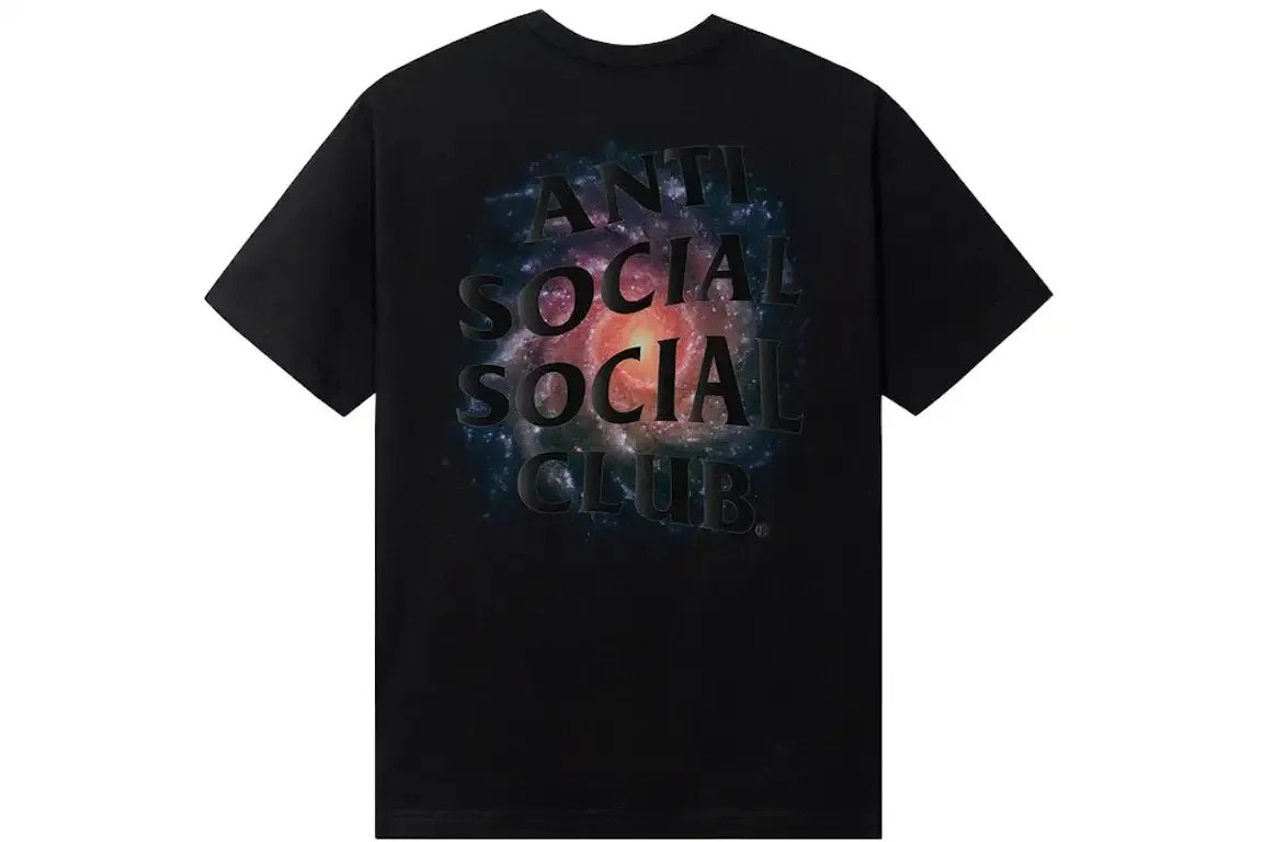 ASSC Tonight, I'll Sit… Tee Black - HypeFly India View 1