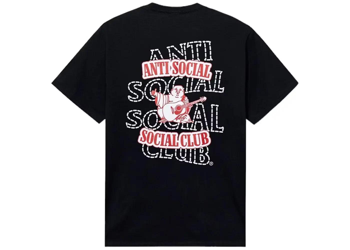 ASSC Tee True Religion Anti-Truth Black