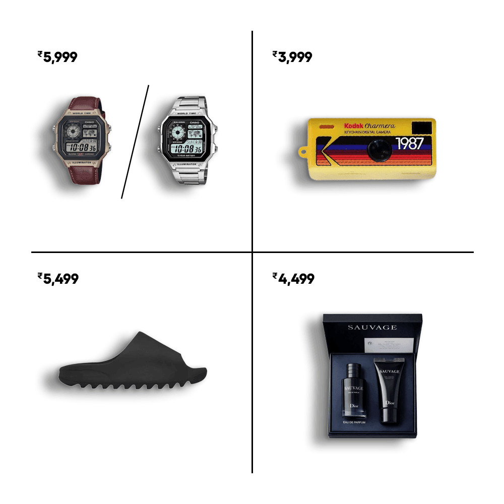 The 'For Him' Kit - HypeFly India View 2