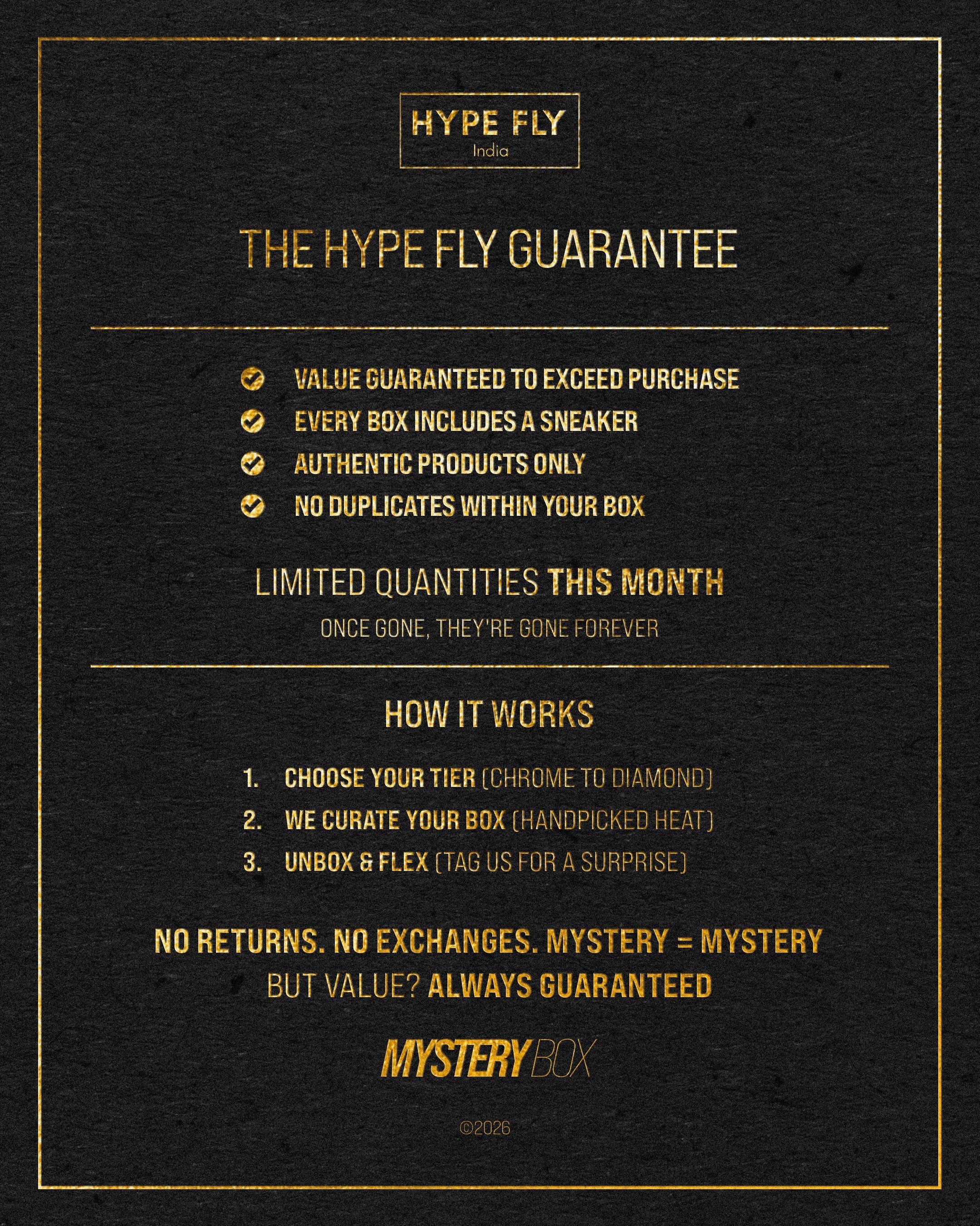Diamond Mystery Box - HypeFly India View 4