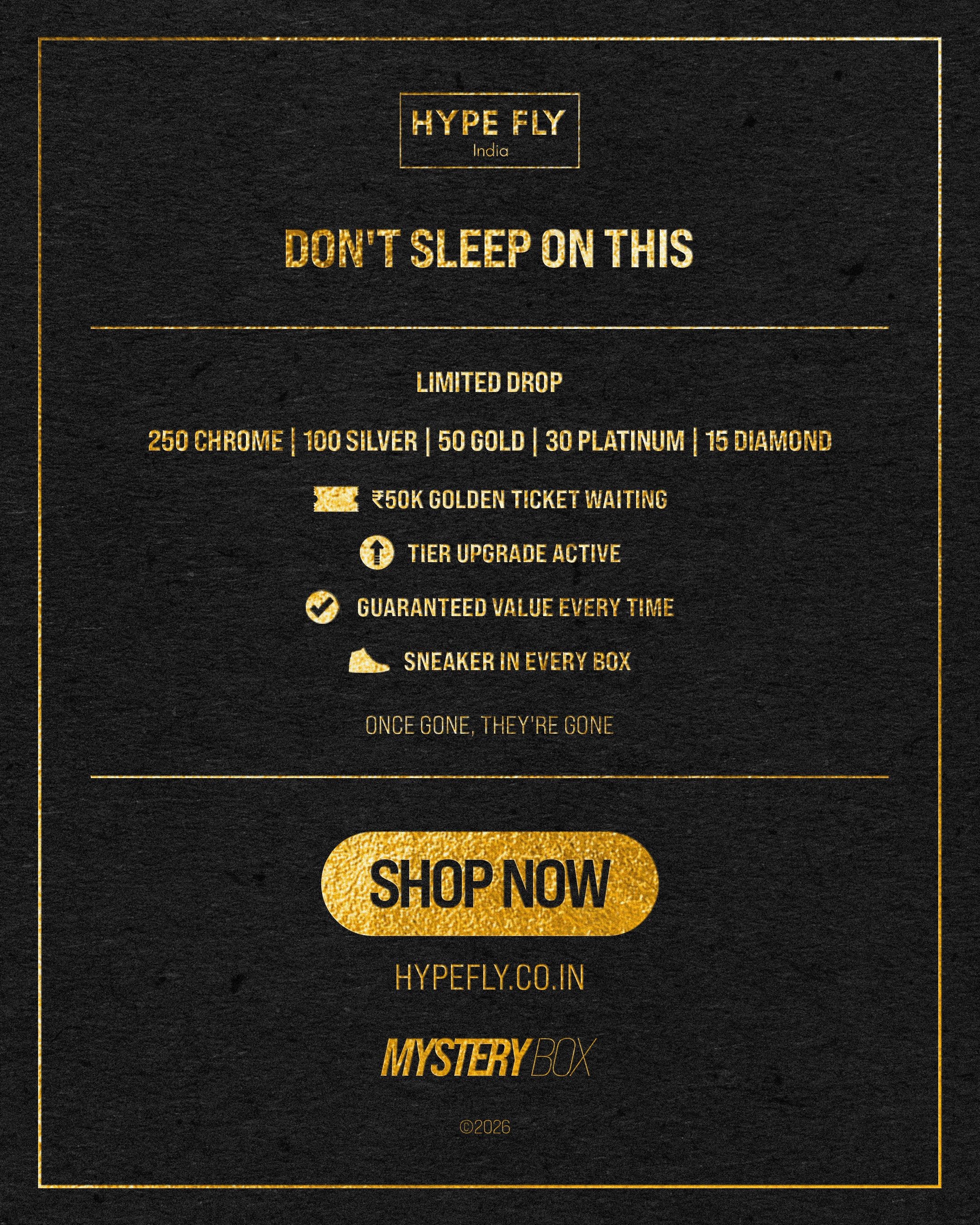 Diamond Mystery Box - HypeFly India View 5
