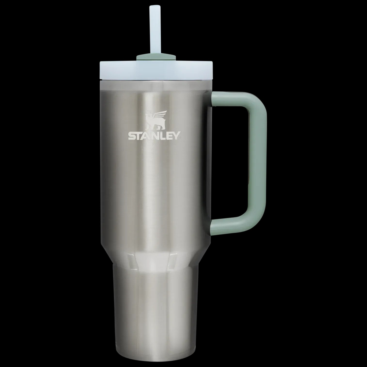 Stanley Tumbler Mug "Stainless Steel Shale" 40 OZ - HypeFly India View 1