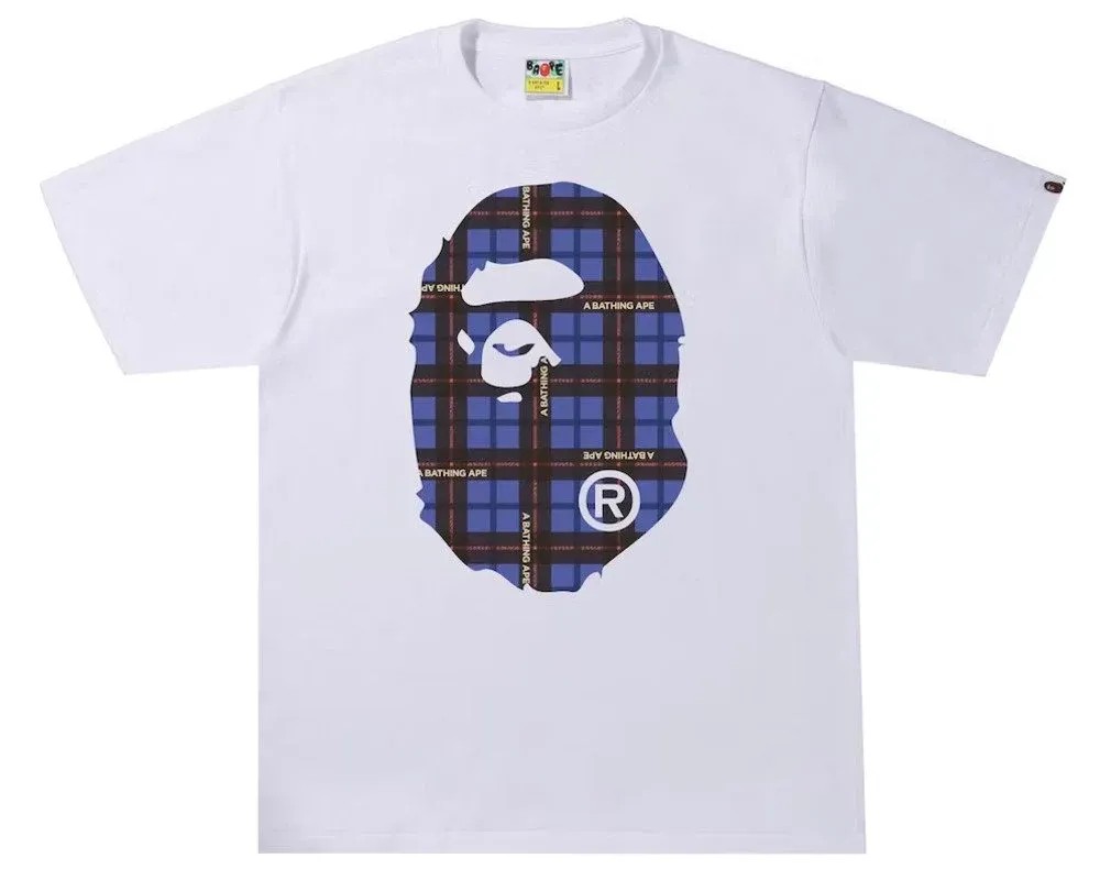 BAPELogoCheckBigApeHeadTeewhite_Blue_1310x_crop_center.webp