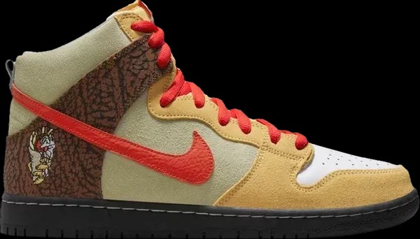 Color Skates x Dunk High SB 'Kebab and Destroy' - HypeFly India View 1