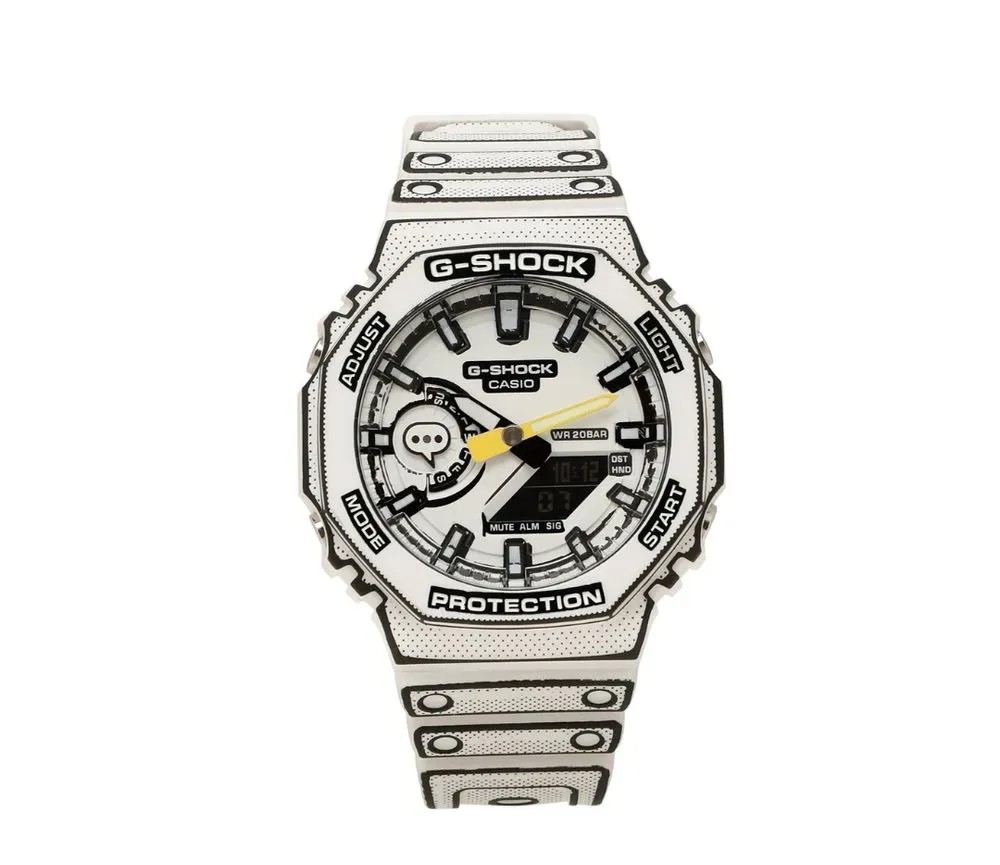 Casio G Shock 'White' - HypeFly India View 1