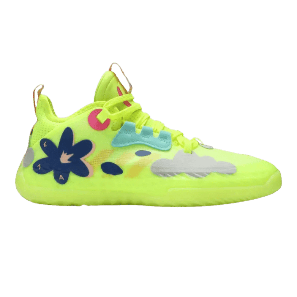 Adidas Harden Vol. 5 Futurenatural 'Solar Yellow' - HypeFly India View 1