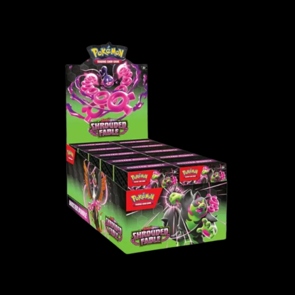 Pokemon Shrouded Fable Booster Bundle Display Box - HypeFly India View 1