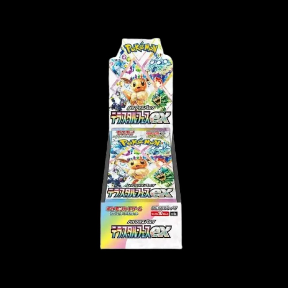 Pokemon Japanese Terastal Festival Booster Box - HypeFly India View 1