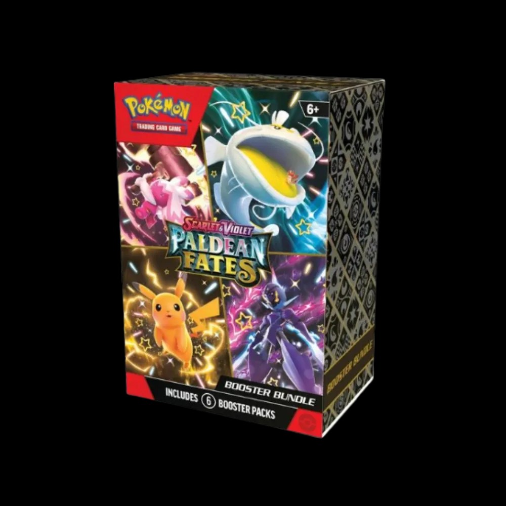 Pokemon Paldean Fates Booster Bundle - HypeFly India View 1