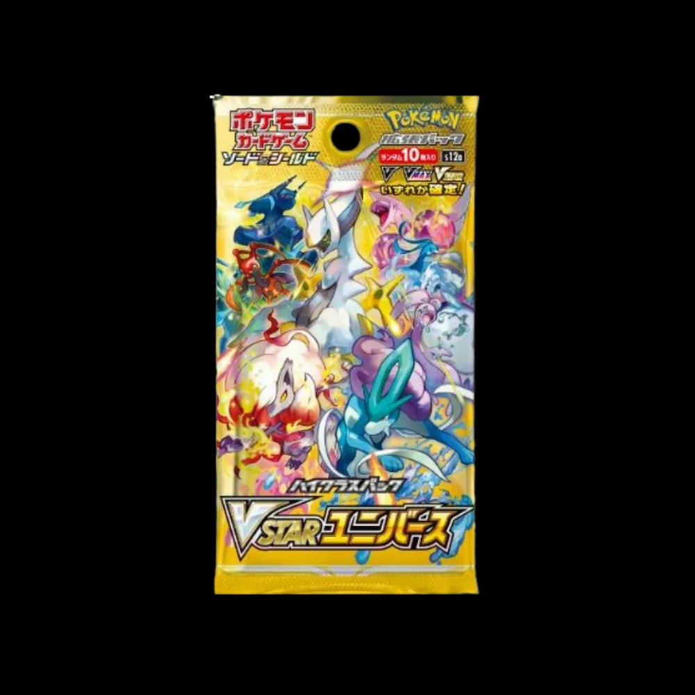 Pokemon Japanese VSTAR Universe Booster Pack - HypeFly India View 1