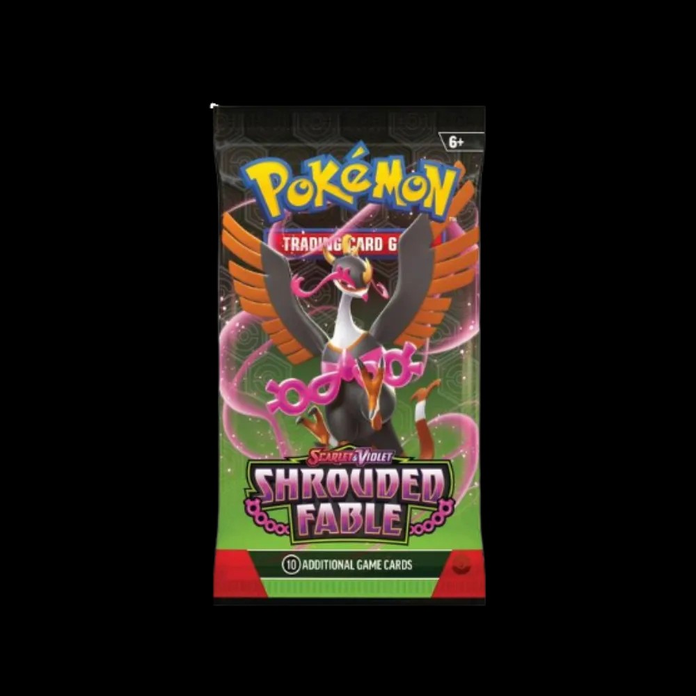 Pokemon Shrouded Fable Booster Pack - HypeFly India View 1