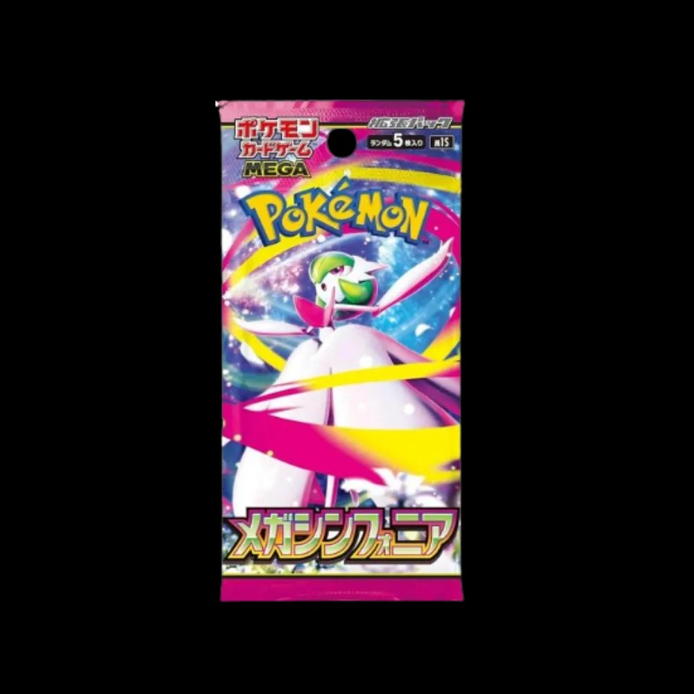 Pokemon Japanese Mega Symphonia Booster Pack - HypeFly India View 1