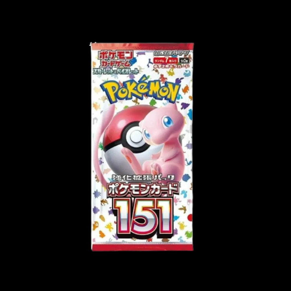 Pokemon Japanese Scarlet & Violet 151 Booster Pack - HypeFly India View 1